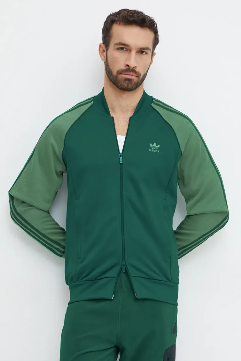 Bluza adidas originals verde hotsell