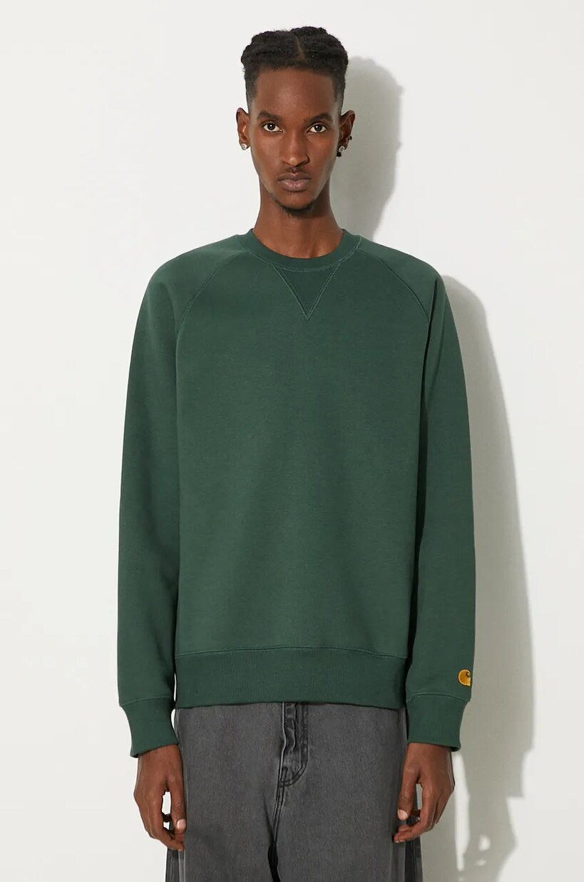 Carhartt WIP cotton sweatshirt Link Script PRM EU