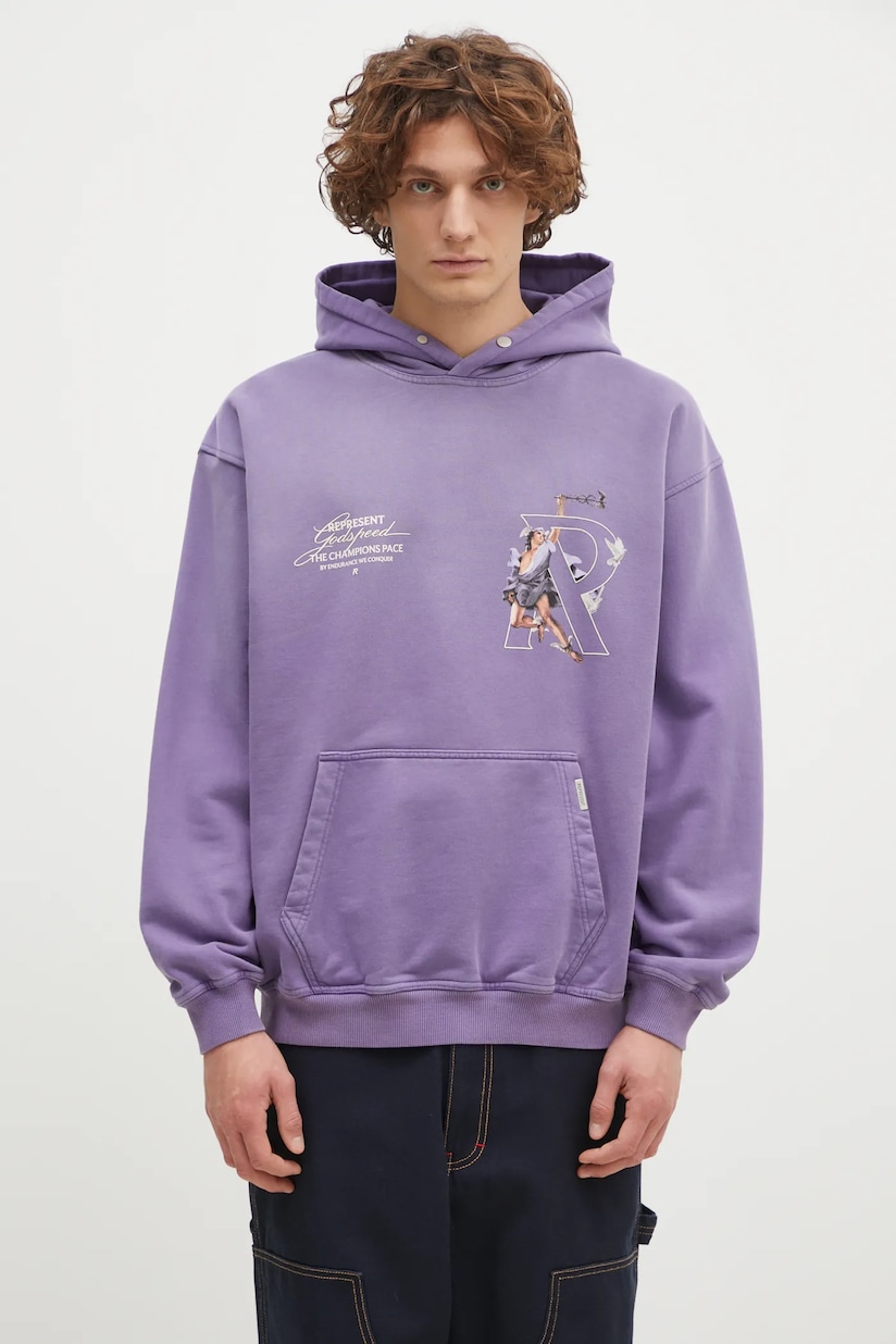 Carhartt WIP cotton sweatshirt Nelson Sweat PRM EU