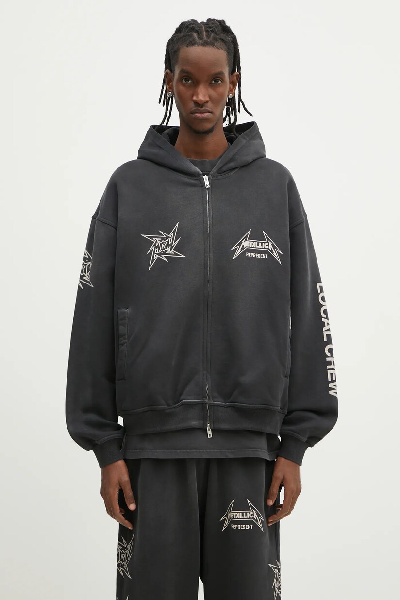 Represent cotton sweatshirt Represent Owners Club Zip Hoodie