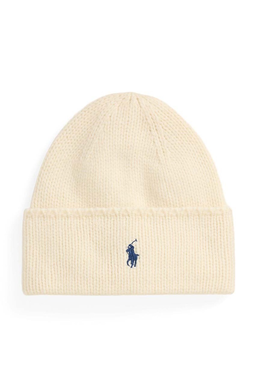 Adidas x Ivy Park Beanie Off White Cream Knit Hat Trefoil H21230 adidas beanie Ivy Park Cut-Off Logo Beanie PRM EU main image 4