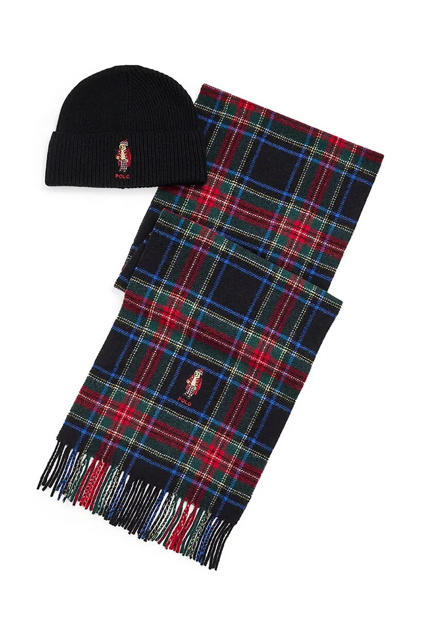 Cappello e sciarpa uomo ralph lauren discount