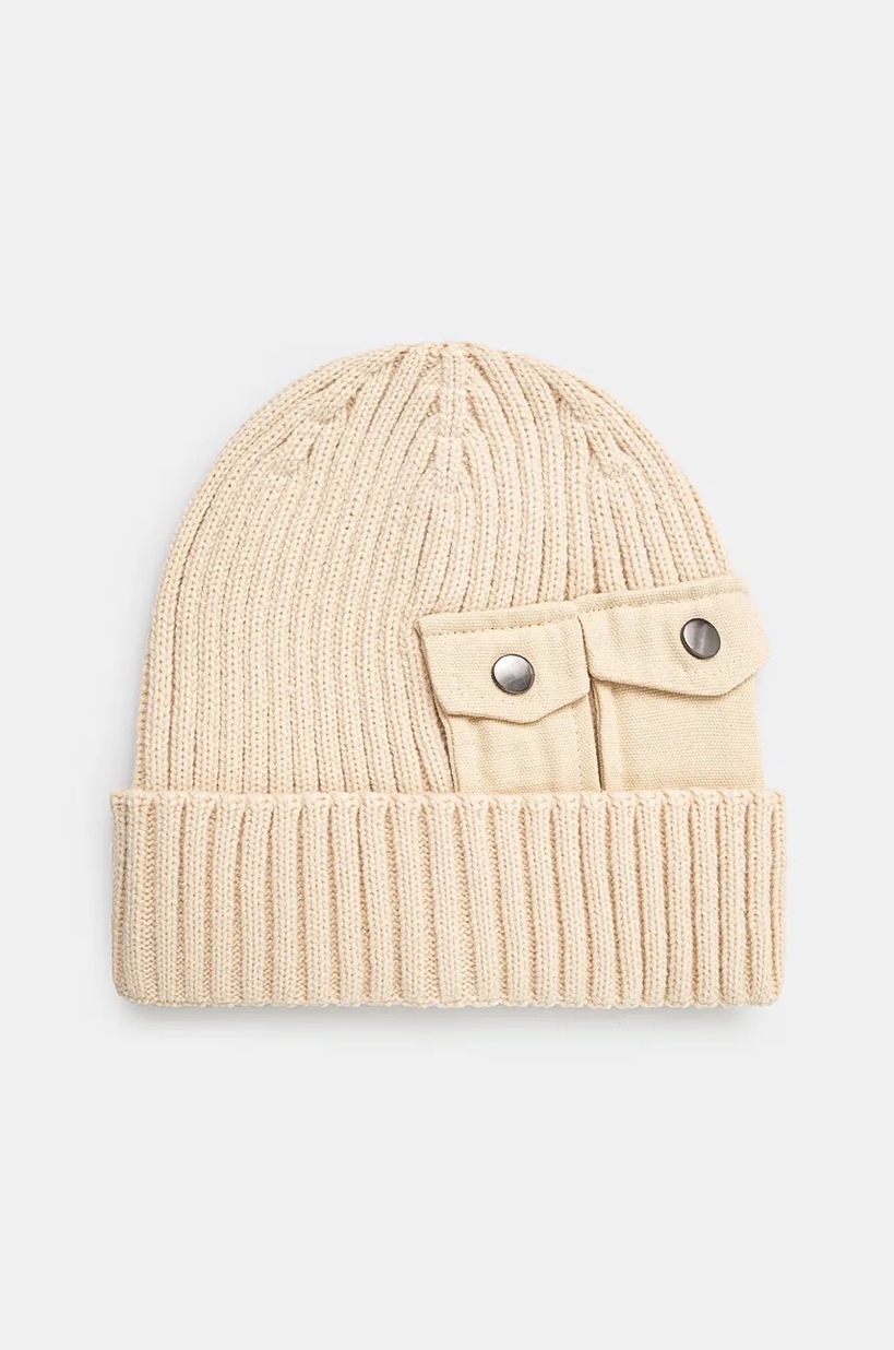 Columbia beanie Lost Lager II Beanie beige color 1975921 at PRM US