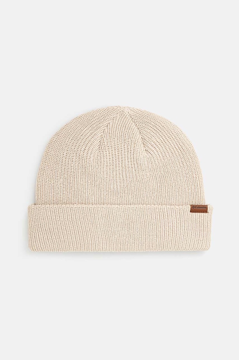 Columbia beanie Lost Lager II Beanie beige color 1975921 at PRM US