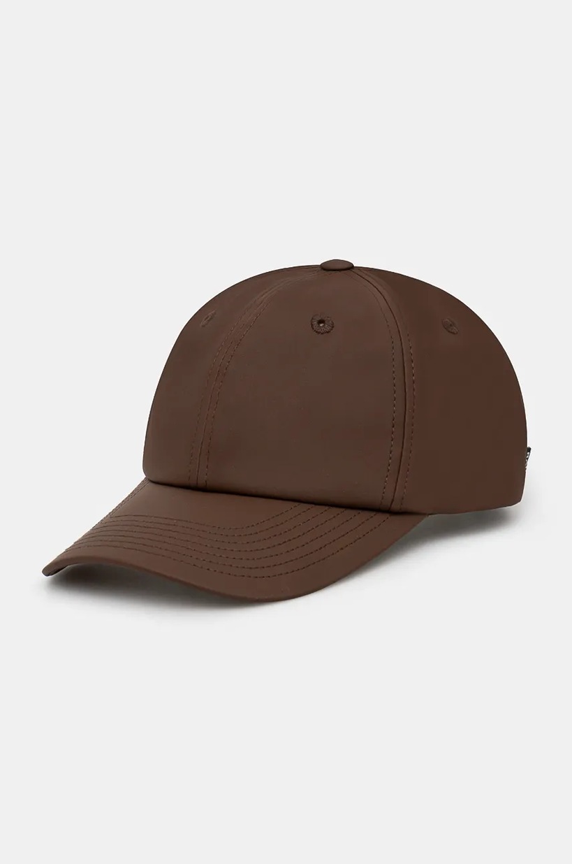 Carhartt WIP baseball cap Onyx Cap brown color I032899.08WXX at PRM US