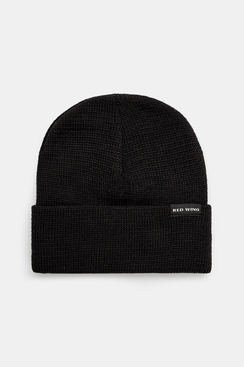 【未使用品】Heliot Emil ビーニー Heliot Emil Logo Beanie - Black | Garmentory