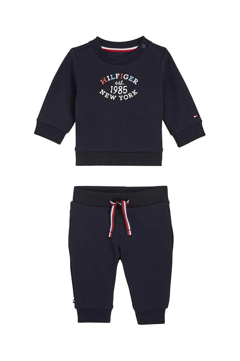 Grey tommy hilfiger tracksuit shop