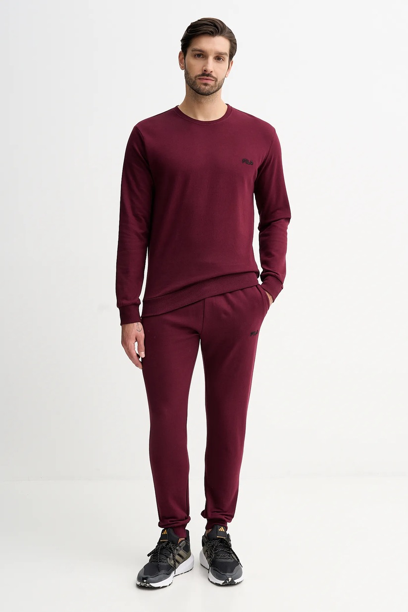 Спортивный костюм Lacoste мужской цвет бордовый WH4241 | ANSWEAR.ua