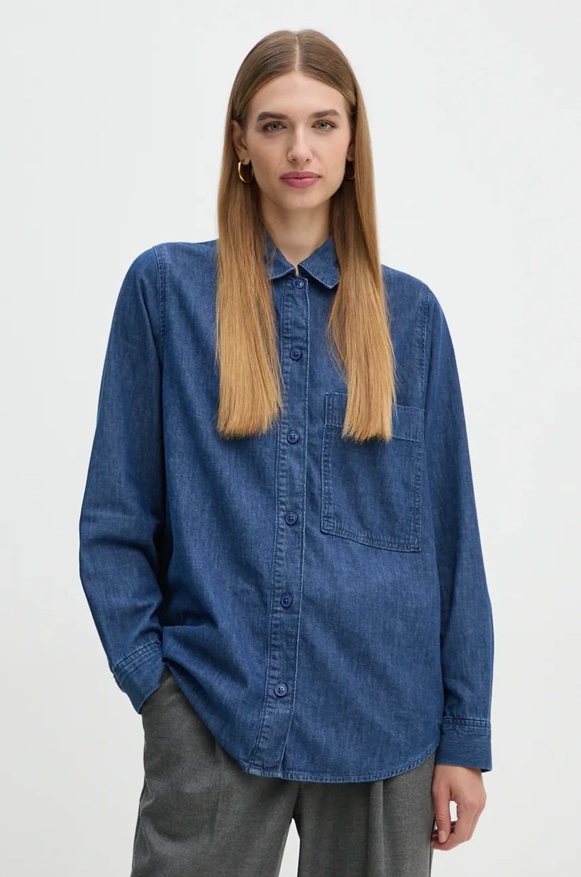 United Colors of Benetton camicia di jeans acquista su Answear ANSWEAR