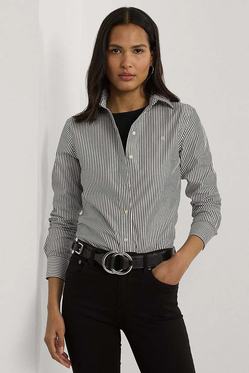 Lauren Ralph Lauren camicia di lino acquista su Answear ANSWEAR