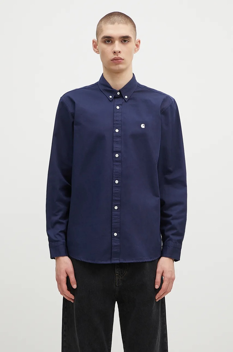 Carhartt WIP cotton shirt Longsleeve Madison Shirt PRM EU