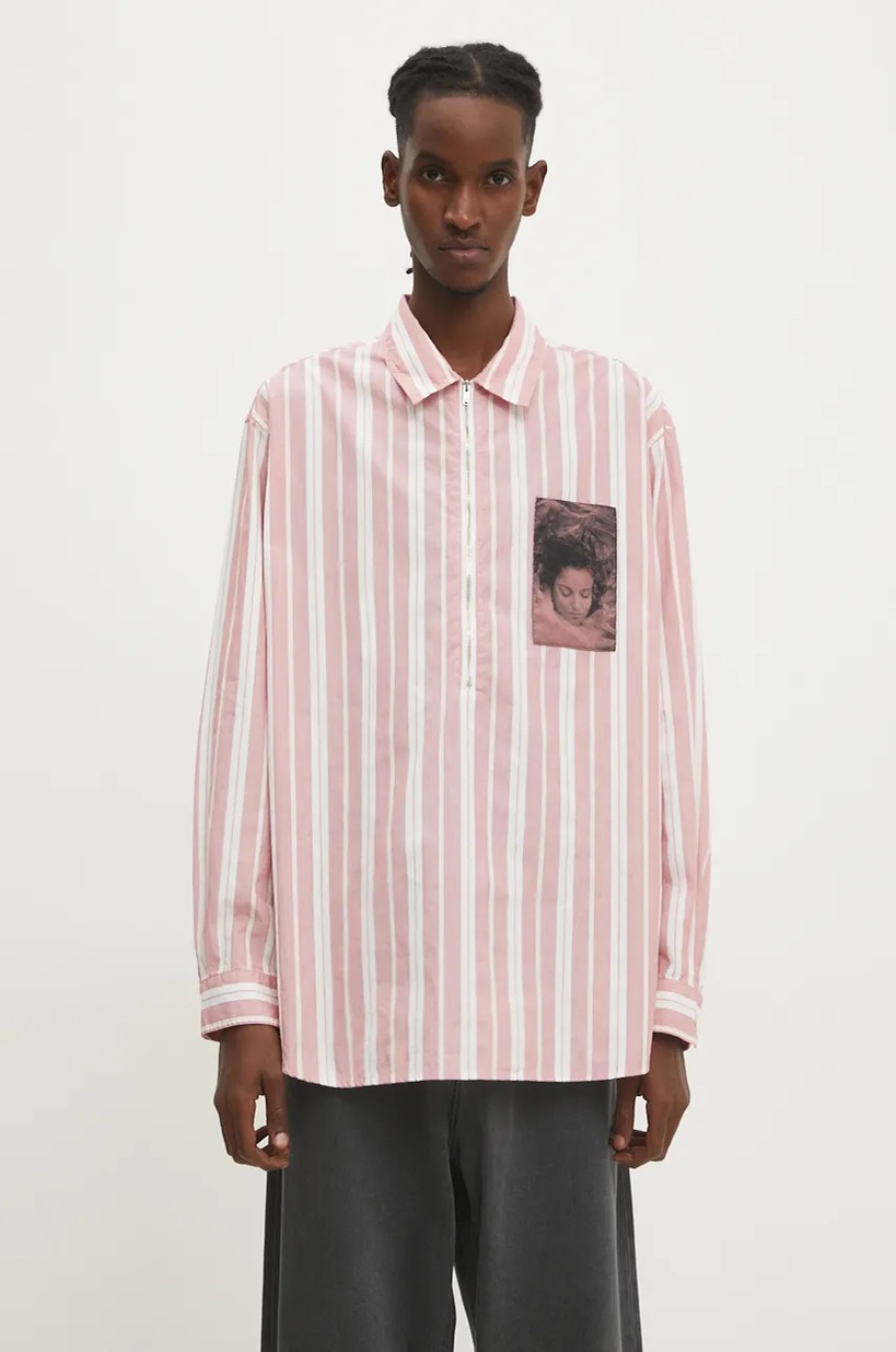 UNDERCOVER PILTシャツ Undercover cotton shirt x Twin Peaks PRM EU