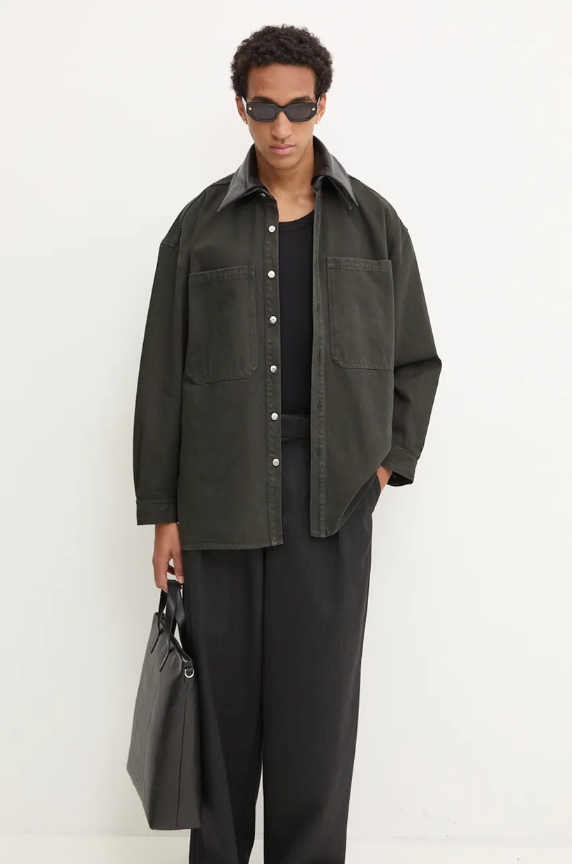 Nanushka silk shirt SEBAS PRM EU Nanushka silk shirt SEBAS PRM EU