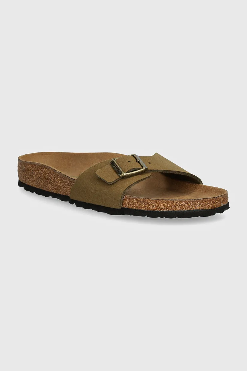 Birkenstock madrid verde best sale