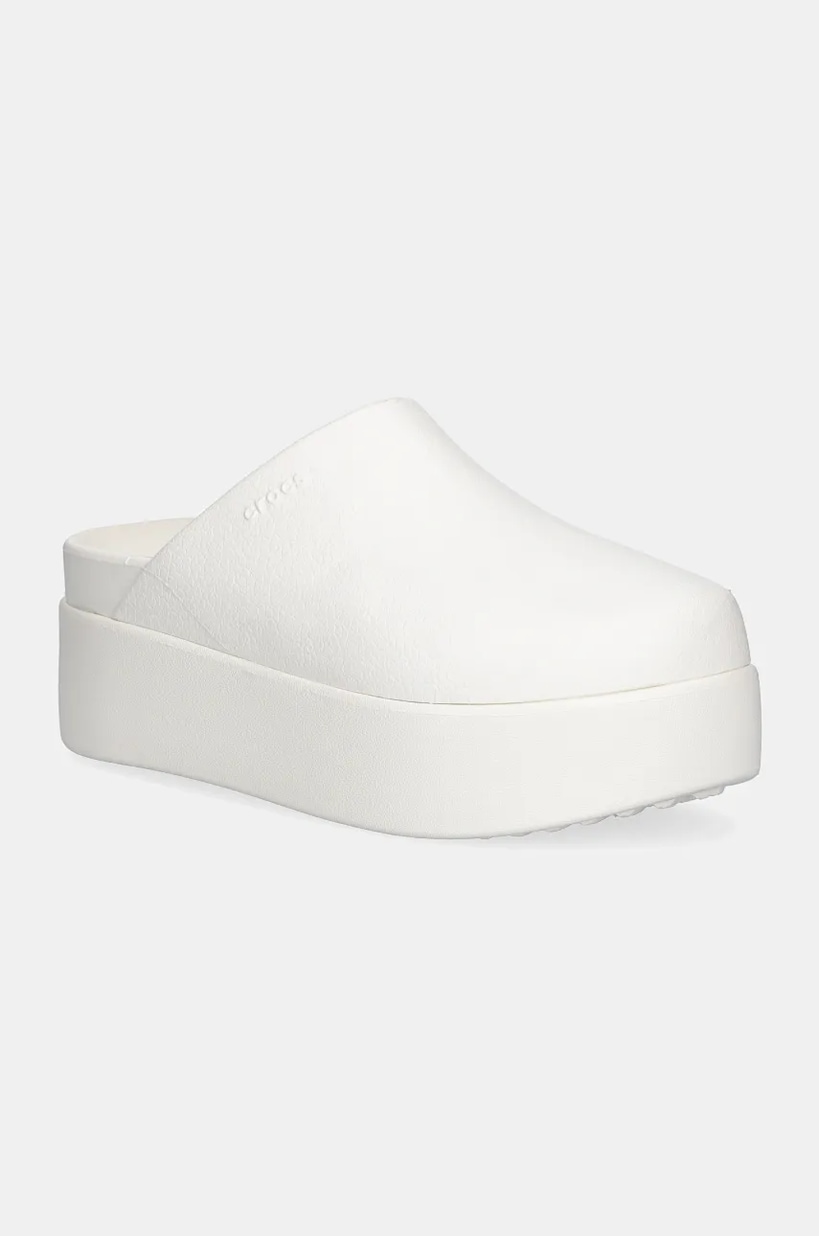 ちかページ Women's Crocs 209869 Dylan Platform Clog | Crocs | Wide Fit Shoes