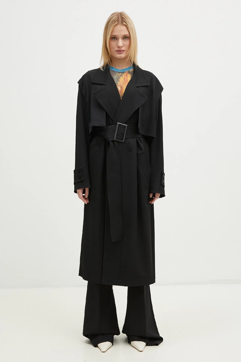 Kenzo wool coat Long Cashemere Coat PRM EU Kenzo wool coat Long Cashemere Coat PRM EU