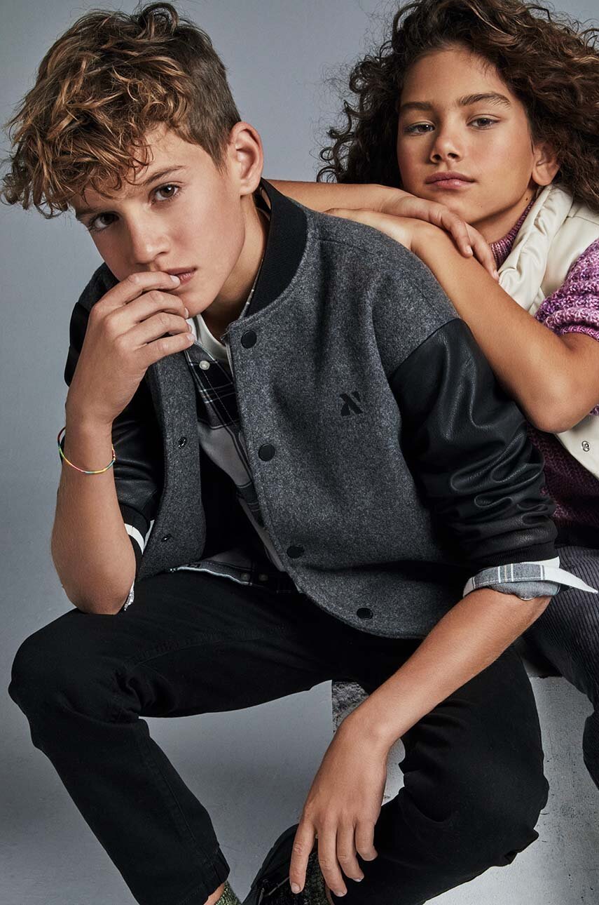 Benetton giacca ragazzo 2025