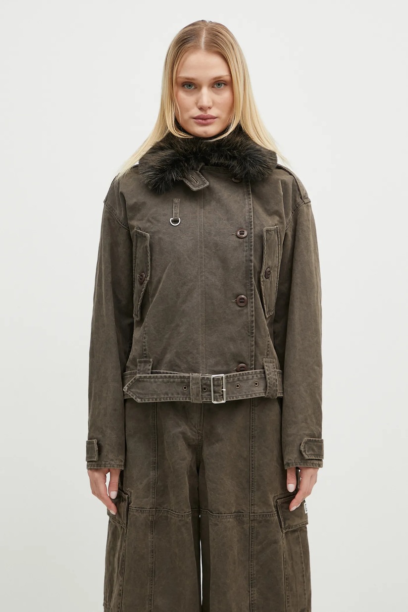 Kenzo jacket Short Fake Fur Blouson PRM EU