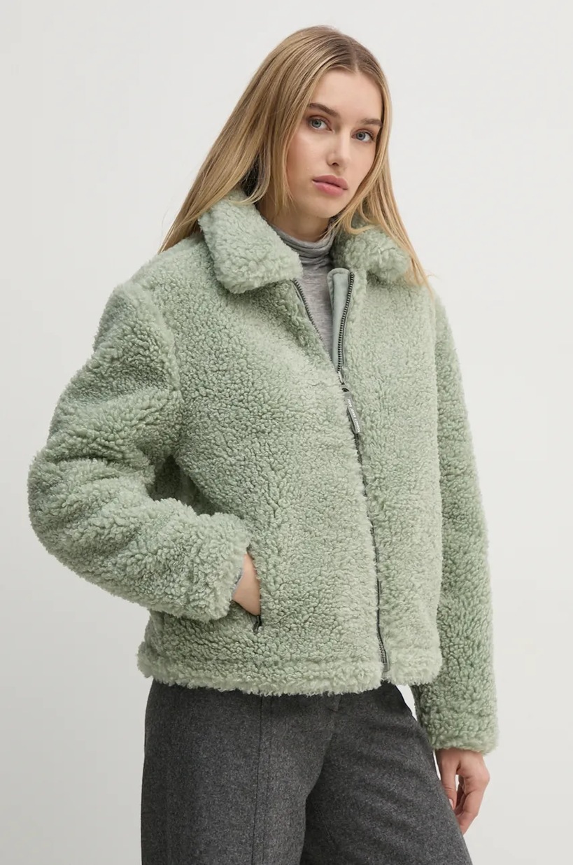 Куртка-бомбер Alpha Industries MA-1 Vintage Cropped Wmn цвет