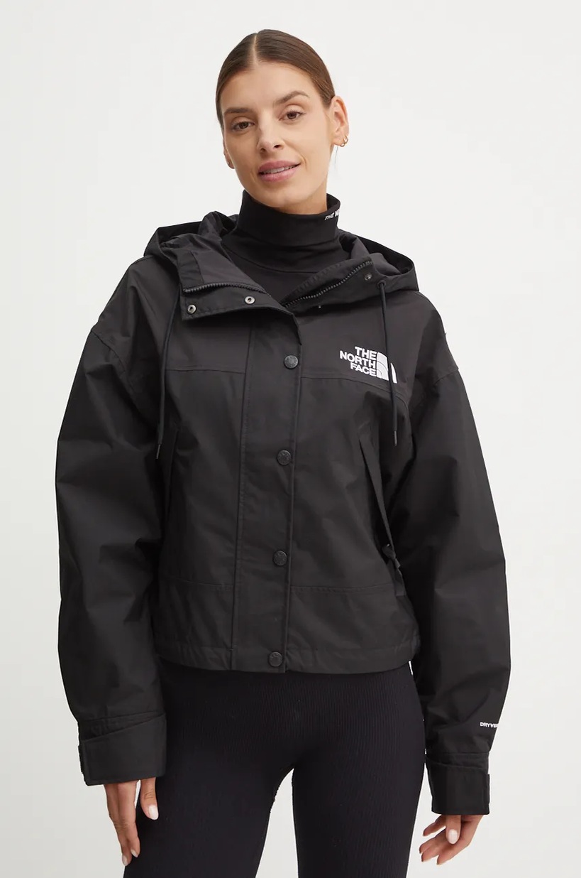 【THE NORTH FACE】 Short Compact Jacket The North Face NUPTSE SHORT JACKET - Jachetă cu puf - black/negru