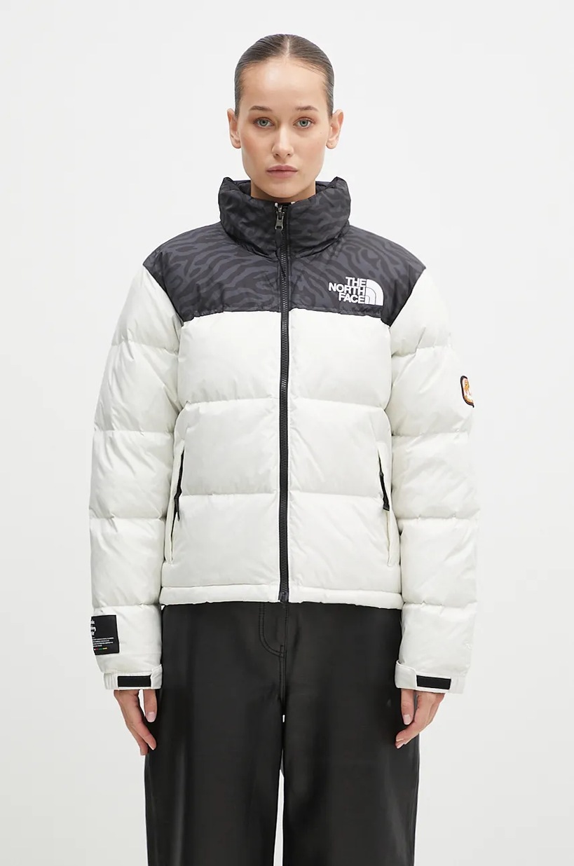 The North Face down jacket 1996 Retro Nuptse women's white color