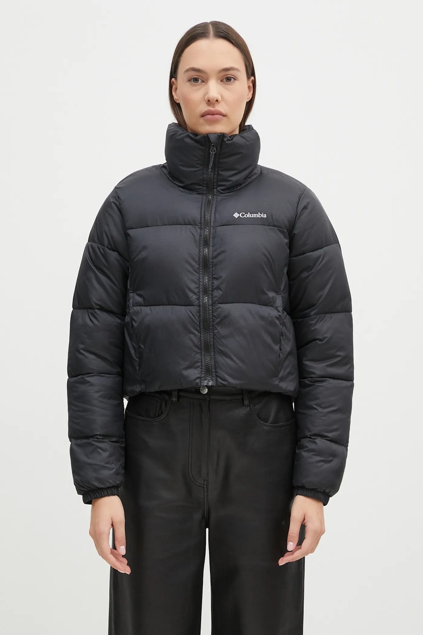 Columbia down jacket Amaze Puff black color 2133714 at PRM US