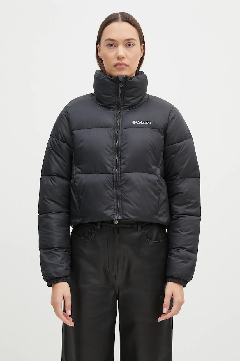 Columbia down jacket Amaze Puff black color 2133714 at PRM US Columbia down jacket Amaze Puff black color 2133714 at PRM US