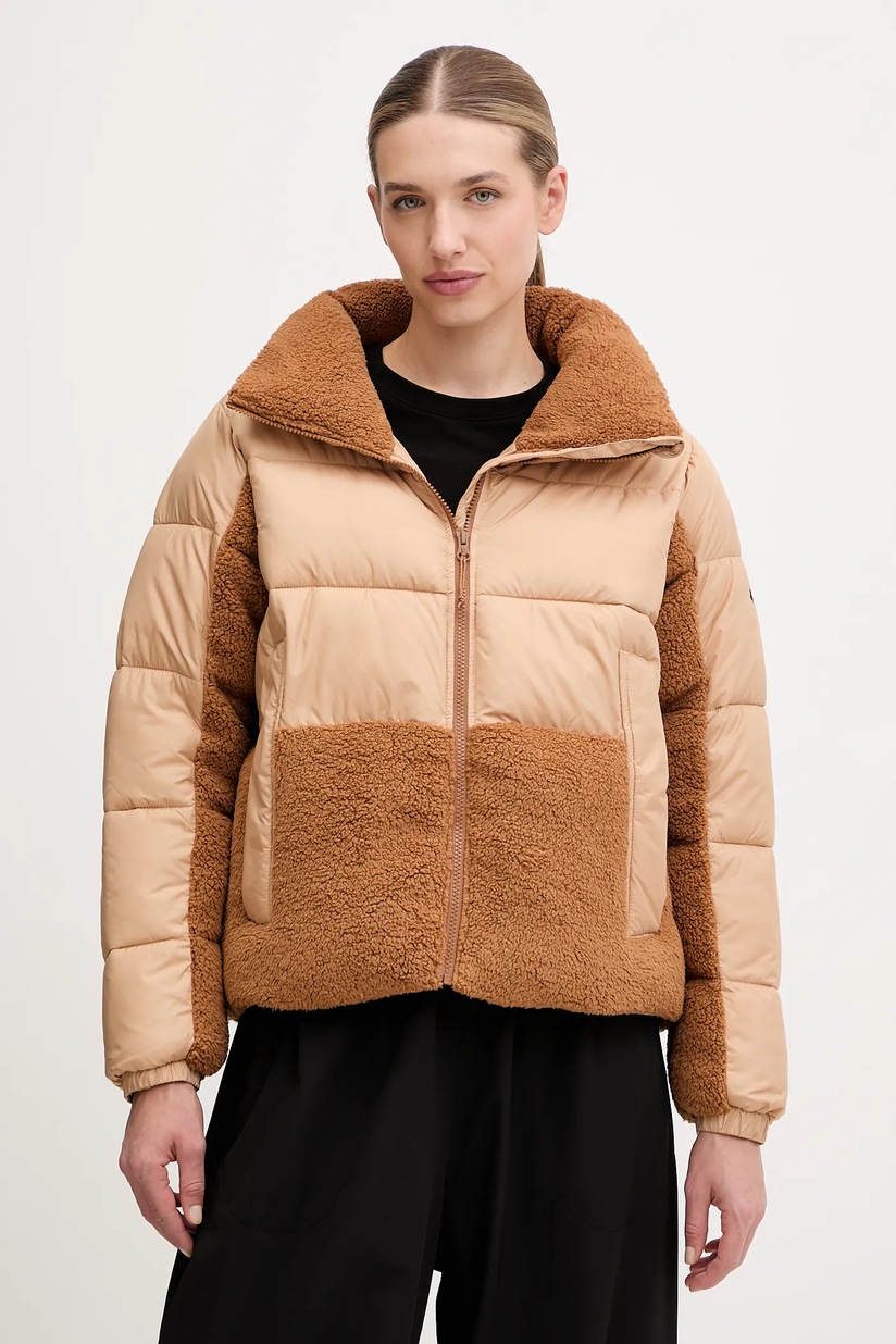 Andersson Bell jacket Maeve Puff Sleeves Leather Jacket women's