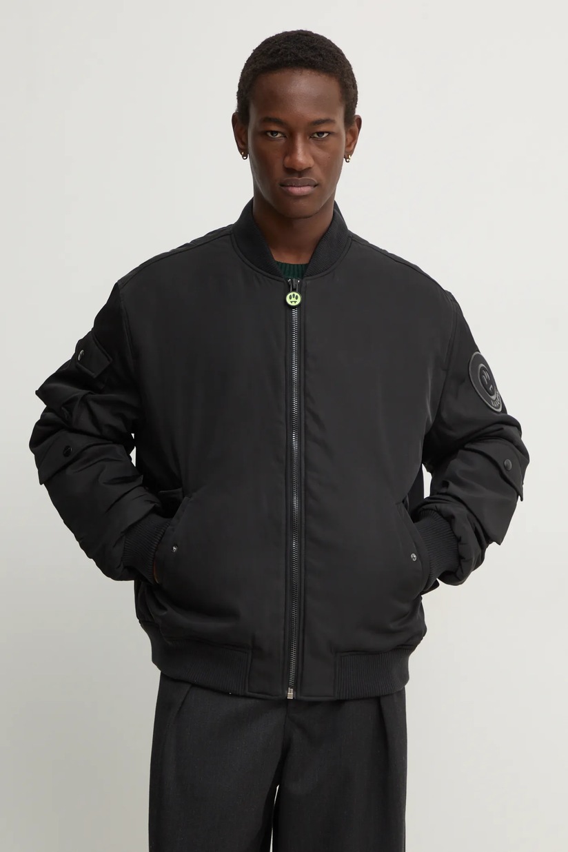 Куртка Alpha Industries 45P Hooded Custom мужская цвет чёрный