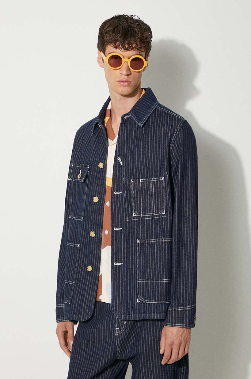 Kenzo denim jacket Relaxed Workwear Jacket PRM EU