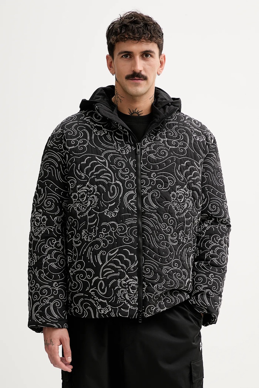 Куртка Alpha Industries PARKA N3B VF 59 мужская цвет чёрный зимняя