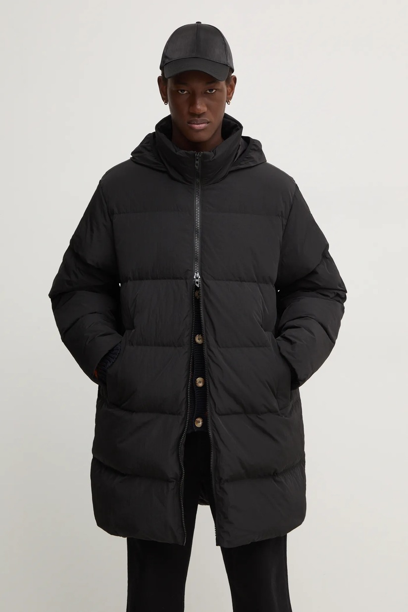 Куртка Jack Wolfskin CANYON SHIELD цвет чёрный зимняя A65119