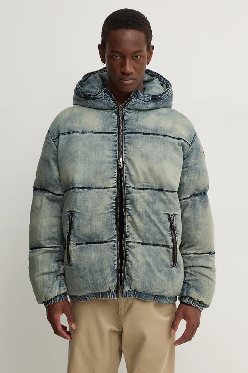 (希少) 00s Diesel Style Lab gimmick jacket Diesel geaca W-MONS barbati, de iarna, A14510.0SKAI | ANSWEAR.ro