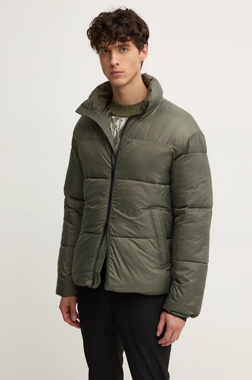 Пуховая куртка MOOSE KNUCKLES Everest 3Q мужская цвет зелёный