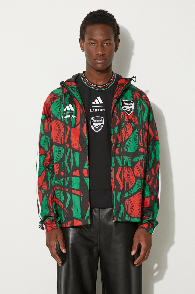 adidas jacket Arsenal x Labrum Seasonal Windbreaker PRM EU