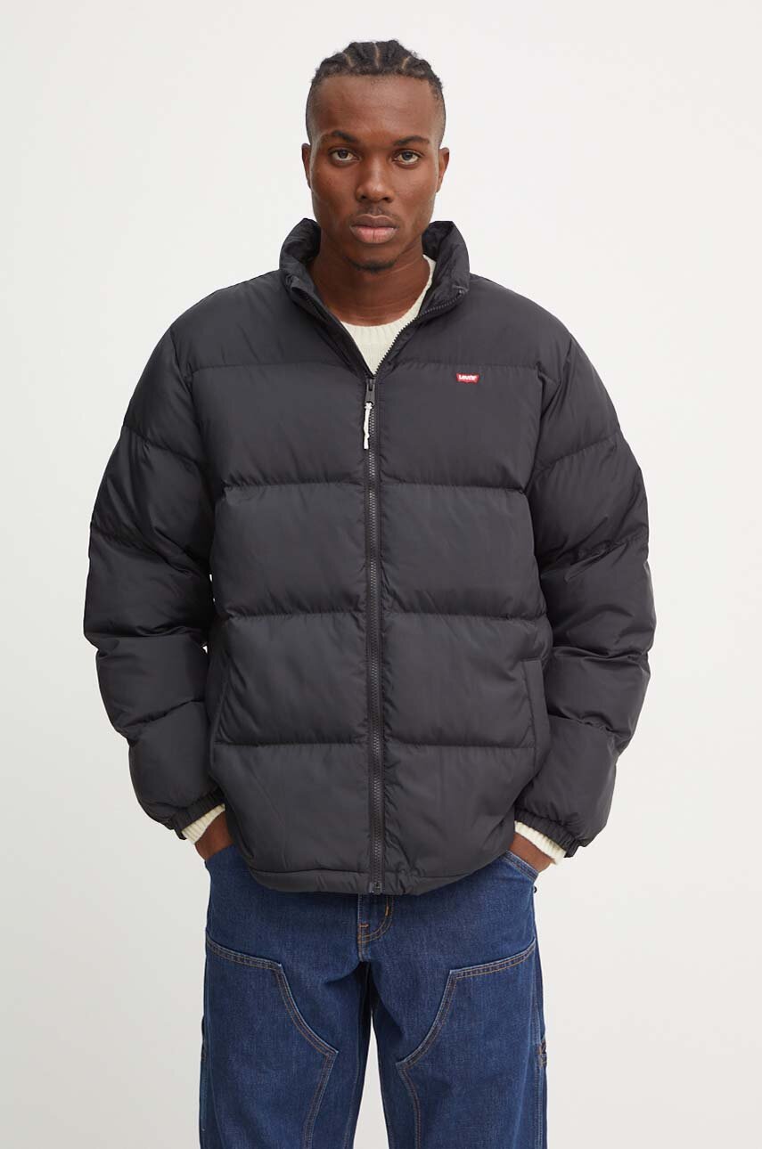 Geaca de piele levis hotsell