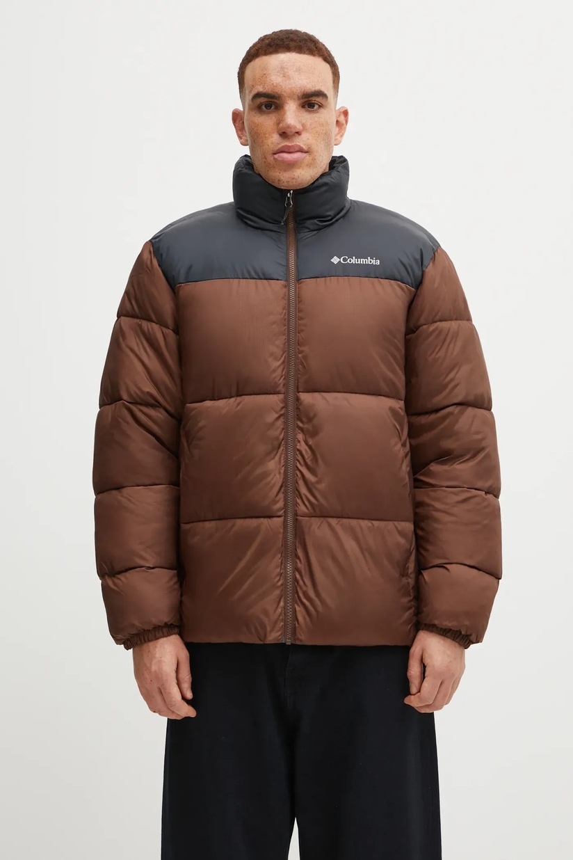 Gramicci down jacket Inner Down Jacket men's brown color G4FU.J101 Gramicci down jacket Inner Down Jacket men's brown color G4FU.J101