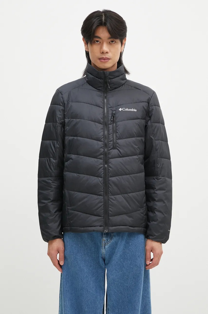 Columbia windbreaker Challenger FZ black color 2071553 at PRM US