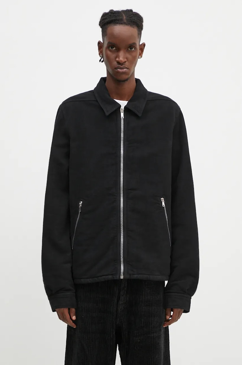 Rick Owens jacket Zipfront PRM EU Rick Owens jacket Zipfront PRM EU
