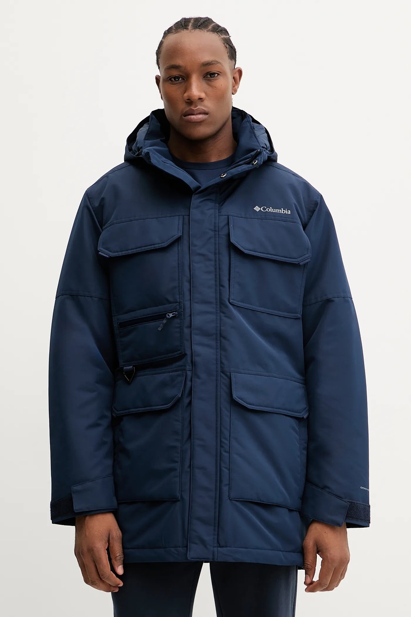 Куртка Tommy Hilfiger мужская цвет синий зимняя MW0MW36593