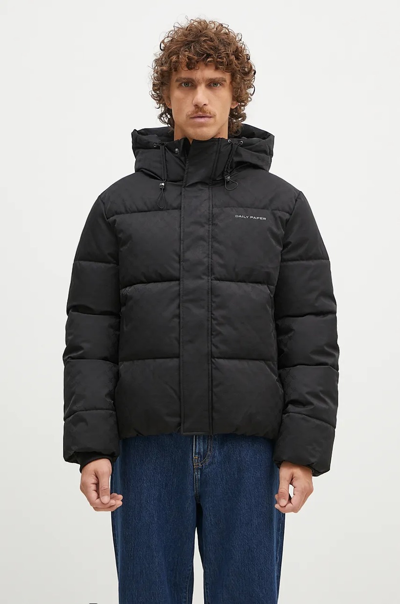Nanga down jacket Hinoc Ripstop Inner Down Cardigan men's black