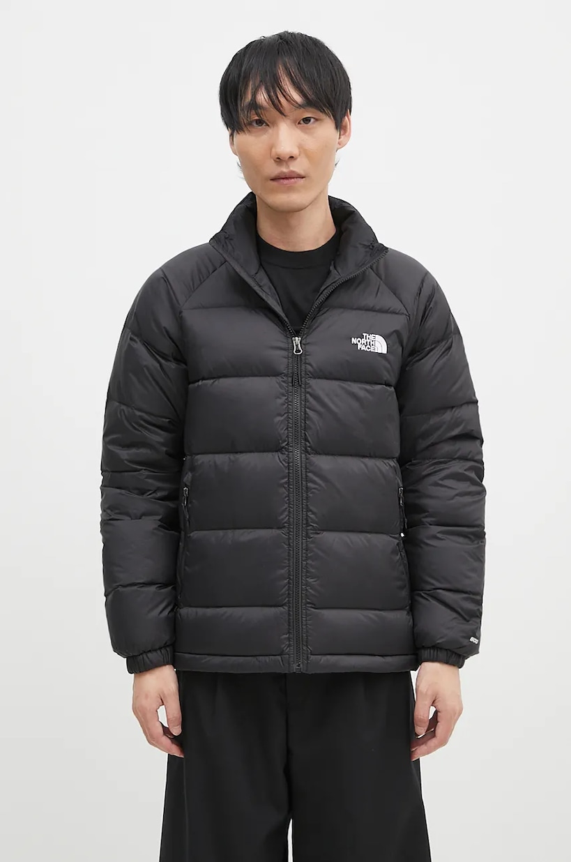 The North Face down jacket Lhotse black color NF0A3Y23GOE1 at PRM US The North Face down jacket Lhotse black color NF0A3Y23GOE1 at PRM US