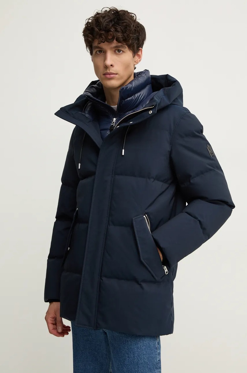Куртка Puma мужская цвет синий зимняя 658569 | ANSWEAR.ua