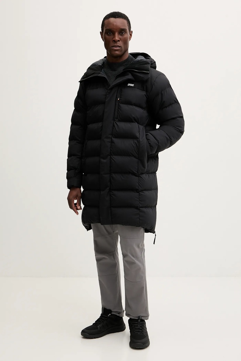 Куртка Jack Wolfskin CANYON SHIELD цвет чёрный зимняя A65119