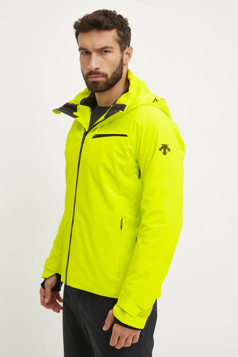 Descente geacă de schi din puf CSX culoarea verde | ANSWEAR.ro