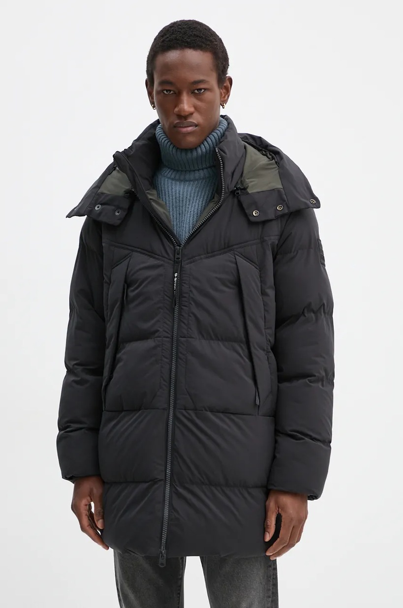 Куртка Helly Hansen мужская цвет чёрный переходная 53630-990