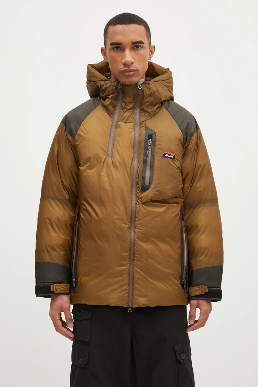 Nanga down jacket Mountain Lodge Down Hoodie Jacket men's Nanga down jacket Mountain Lodge Down Hoodie Jacket men's
