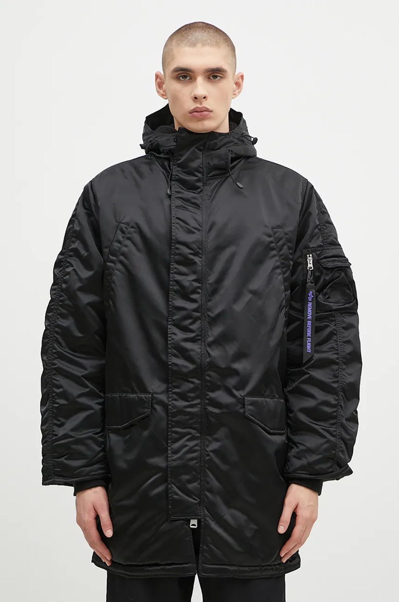 Polo Ralph Lauren reversible down jacket Ripstop-Rev Talvi Parka