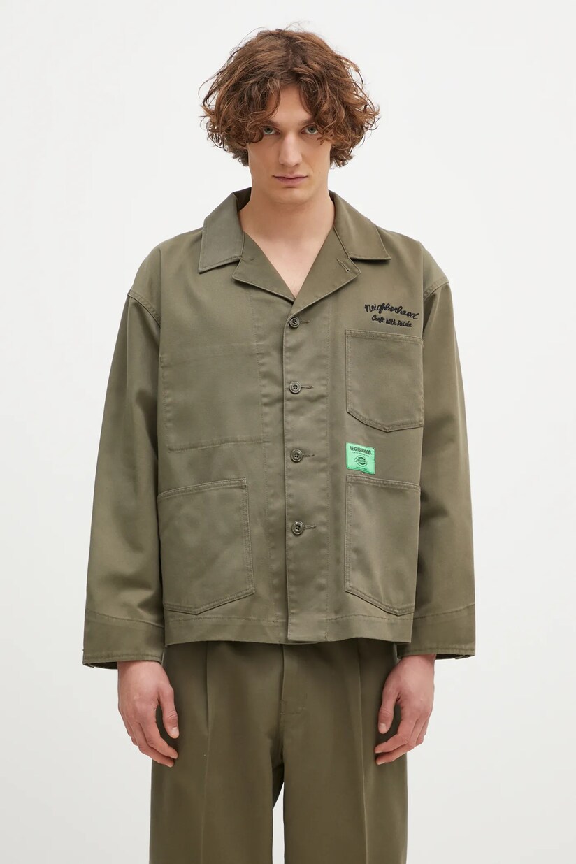 NEIGHBORHOOD BW . COVERALL JACKET