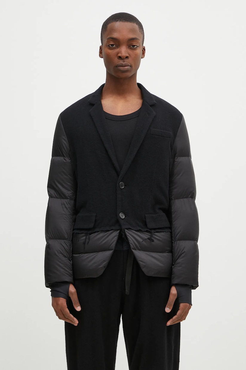 MM6 Maison Margiela jacket Sportsjacket men's black color MM6 Maison Margiela jacket Sportsjacket men's black color